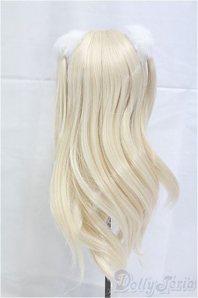 画像2: 8-9inch/ウィッグ I-25-12-07-188-KD-ZI (2)