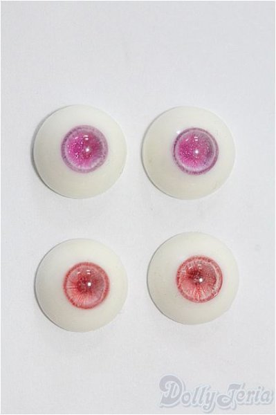 画像1: 14mm/レジンアイ I-25-12-07-163-KD-ZI (1)