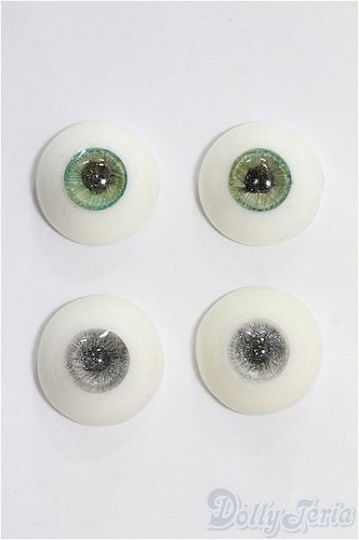 画像1: 16mm/レジンアイ I-25-12-07-166-KD-ZI (1)