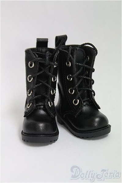 画像1: 幼SD/OF:靴 I-25-12-07-185-KD-ZI (1)