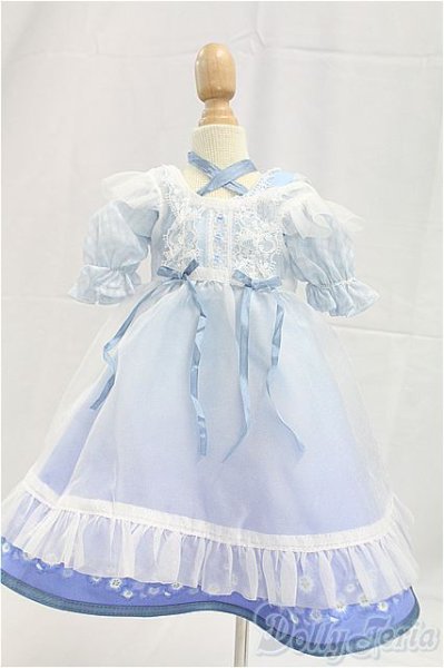 画像1: MSD・SDM/OF:ネモフィラドレスセット・ミニ I-25-12-07-285-KD-ZI (1)