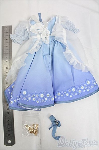 画像2: MSD・SDM/OF:ネモフィラドレスセット・ミニ I-25-12-07-285-KD-ZI (2)