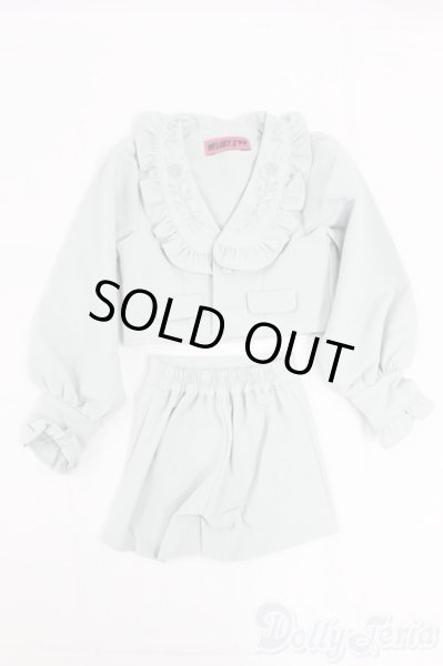 画像1: SDGrB＆SD13男の子/OF:Winter Love Letter刺繍スーツセット：MELODY.C様製 I-25-12-14-227-KD-ZI (1)