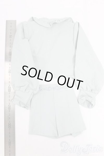 画像2: SDGrB＆SD13男の子/OF:Winter Love Letter刺繍スーツセット：MELODY.C様製 I-25-12-14-227-KD-ZI (2)