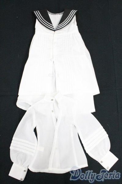 画像1: SDGｒB/OF:鏡のセーラー服セット（ブラン） I-25-12-14-231-KD-ZI (1)