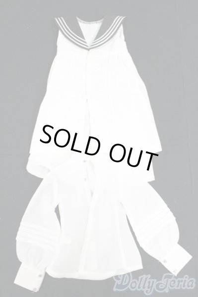 画像1: SDGｒB/OF:鏡のセーラー服セット（ブラン） I-25-12-14-231-KD-ZI (1)