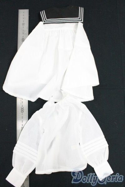 画像2: SDGｒB/OF:鏡のセーラー服セット（ブラン） I-25-12-14-231-KD-ZI (2)