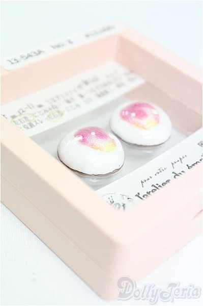 画像2: 18mm/七宝グラスアイ I-25-12-14-017-KD-ZI (2)