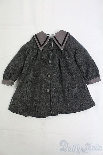 画像1: SDM＆MSD/OF:セーラーバックプリーツコート・ミニ：VOLKS製 I-25-12-14-024-KD-ZI (1)