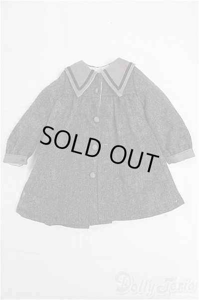 画像1: SDM＆MSD/OF:セーラーバックプリーツコート・ミニ：VOLKS製 I-25-12-14-024-KD-ZI (1)