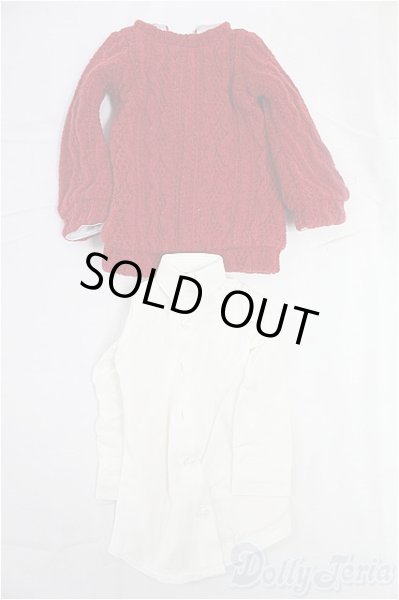 画像1: SDM/OF:セーターワンピセット・ミニ I-25-12-14-023-KD-ZI (1)