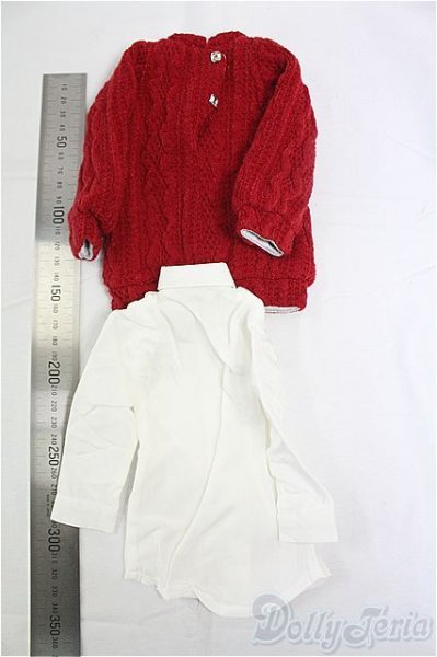 画像2: SDM/OF:セーターワンピセット・ミニ I-25-12-14-023-KD-ZI (2)