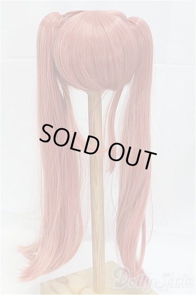 画像2: 8-9inch/ウィッグ(ロングツインテール):MSDOLL製 I-25-12-14-098-KD-ZI (2)