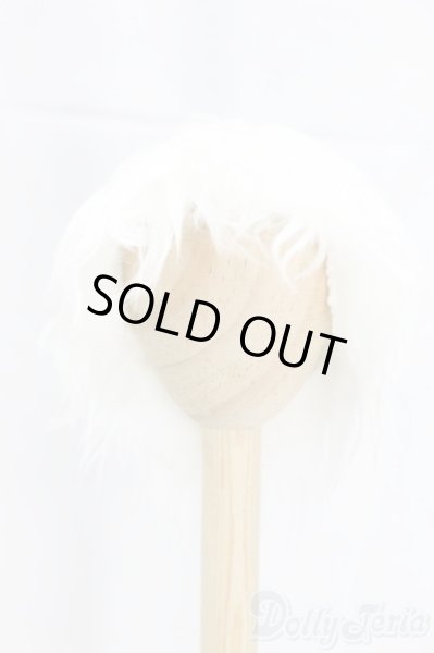 画像1: 7-8inch/ウィッグ/インチ　BJD　MJD　ドール用 I-25-12-21-064-KD-ZI (1)