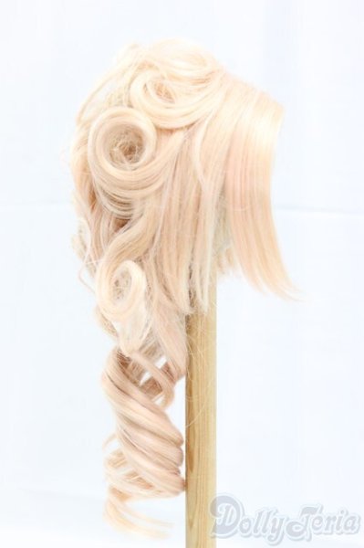 画像2: 8-9inch/ウィッグ I-25-12-14-241-KD-ZI (2)