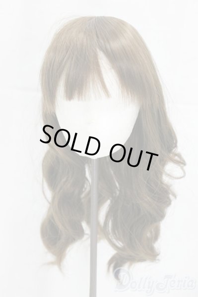 画像1: 8-9inch/ウィッグ/インチ　BJD　MJD　ドール用 I-25-12-21-068-KD-ZI (1)