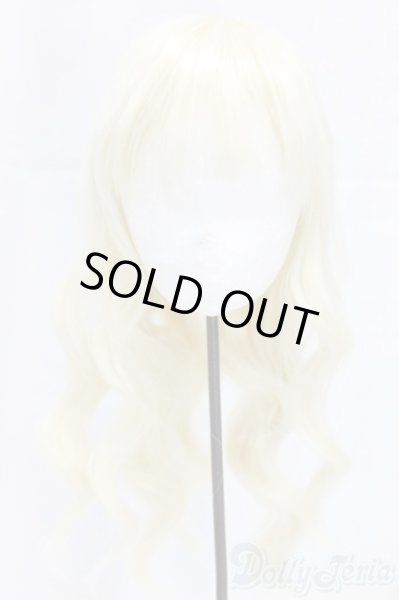 画像1: 8-9inch/ウィッグ/インチ　BJD　MJD　ドール用 I-25-12-21-067-KD-ZI (1)