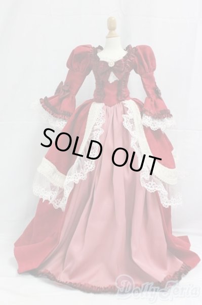 画像1: SDGrG/OF:マリー・アントワネット：デフォルト衣装/1/3　60ｃｍ　BJD　MJD　衣装　ドール用 I-25-12-21-075-KD-ZI (1)
