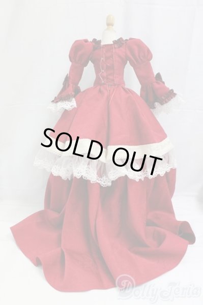 画像2: SDGrG/OF:マリー・アントワネット：デフォルト衣装/1/3　60ｃｍ　BJD　MJD　衣装　ドール用 I-25-12-21-075-KD-ZI (2)