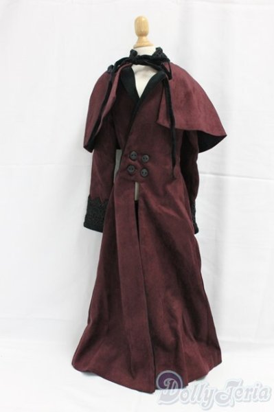 画像1: SDGrB＆SD13男の子/OF:アウター/1/3　65ｃｍ　BJD　MJD　衣装　ドール用 I-25-12-21-076-KD-ZI (1)