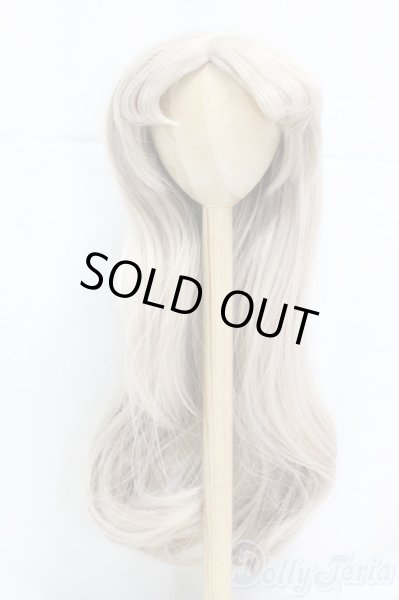 画像2: ウィッグ/9-10inch:DeeRibbon様製/インチ　BJD　MJD　ドール用 I-25-12-21-065-KD-ZI (2)