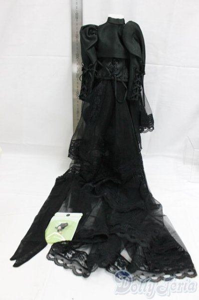 画像2: SDGrG/OF:ドレス/1/3　60ｃｍ　BJD　MJD　衣装　ドール用 I-25-12-21-086-KD-ZI (2)