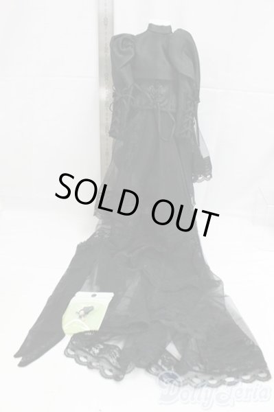 画像2: SDGrG/OF:ドレス/1/3　60ｃｍ　BJD　MJD　衣装　ドール用 I-25-12-21-086-KD-ZI (2)