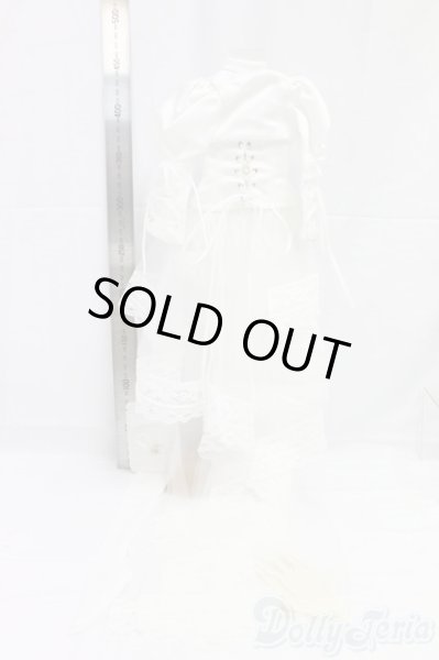 画像2: SDGrG/OF:ドレス/1/3　60ｃｍ　BJD　MJD　衣装　ドール用 I-25-12-21-087-KD-ZI (2)