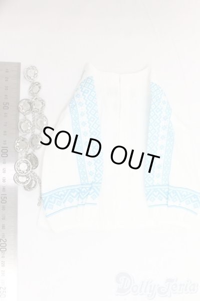 画像2: SD/OF:トップス/1/3　60ｃｍ　BJD　MJD　衣装　ドール用 I-25-12-21-089-KD-ZI (2)