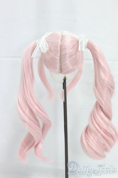 画像2: 8-9inch/ウィッグ　なにぬねこみや様/インチ　BJD　MJD　ドール用 I-25-12-21-136-KD-ZI (2)