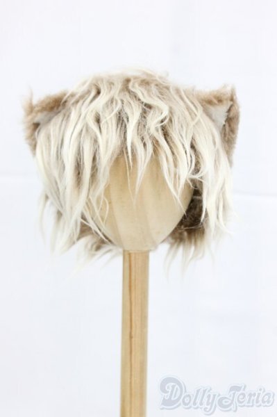 画像1: 8-9inch/ウィッグ I-25-12-28-097-KD-ZI (1)