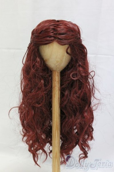 画像1: 9-10inch/ウィッグ/インチ　BJD　MJD　ドール用 I-26-01-04-190-KD-ZI (1)