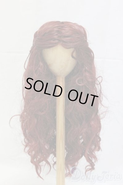 画像1: 9-10inch/ウィッグ/インチ　BJD　MJD　ドール用 I-26-01-04-190-KD-ZI (1)