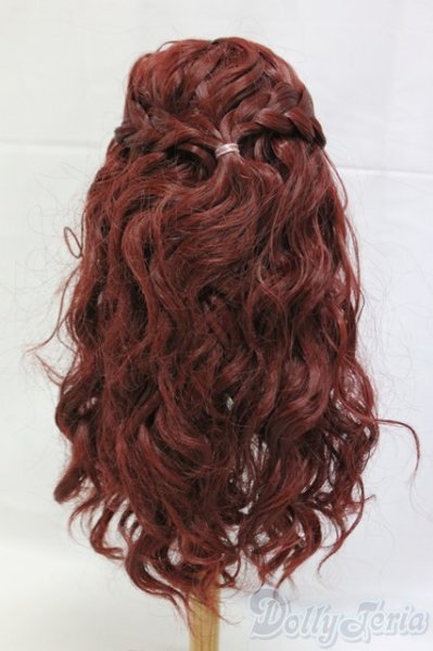 画像2: 9-10inch/ウィッグ/インチ　BJD　MJD　ドール用 I-26-01-04-190-KD-ZI (2)