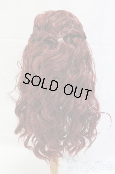 画像2: 9-10inch/ウィッグ/インチ　BJD　MJD　ドール用 I-26-01-04-190-KD-ZI (2)