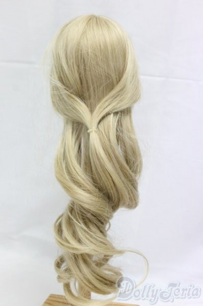 画像2: 9-10inch/ウィッグ/インチ　BJD　MJD　ドール用 I-26-01-04-191-KD-ZI (2)