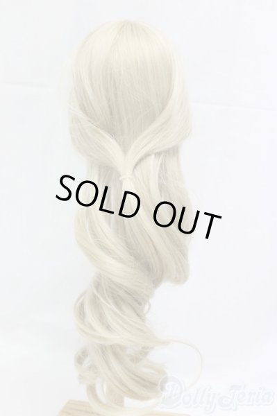 画像2: 9-10inch/ウィッグ/インチ　BJD　MJD　ドール用 I-26-01-04-191-KD-ZI (2)