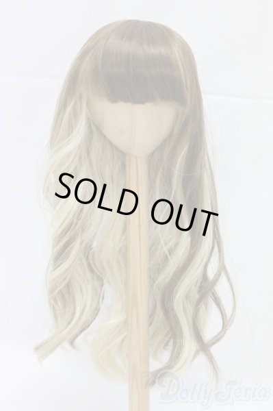 画像1: 9-10inch/ウィッグ/インチ　BJD　MJD　ドール用 I-26-01-04-192-KD-ZI (1)