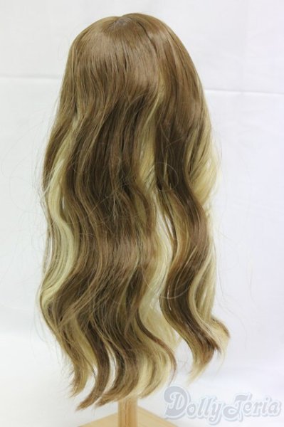 画像2: 9-10inch/ウィッグ/インチ　BJD　MJD　ドール用 I-26-01-04-192-KD-ZI (2)