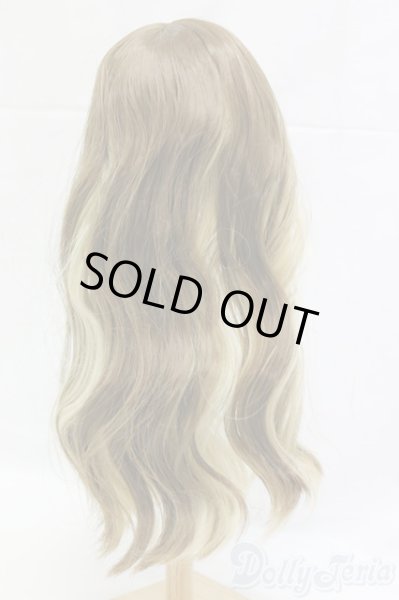 画像2: 9-10inch/ウィッグ/インチ　BJD　MJD　ドール用 I-26-01-04-192-KD-ZI (2)