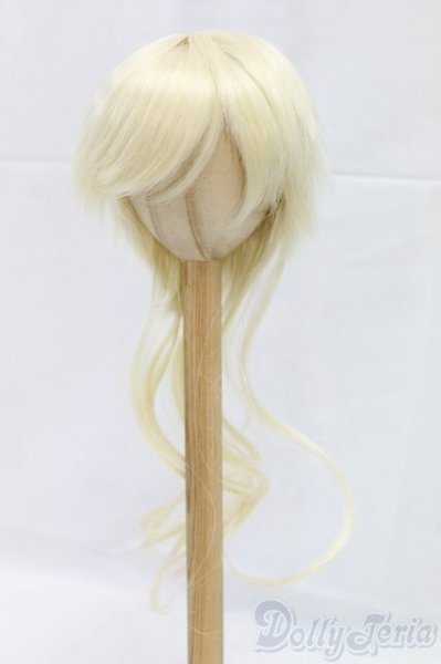 画像1: 9-10inch/ウィッグ/インチ　BJD　MJD　ドール用 I-26-01-04-193-KD-ZI (1)
