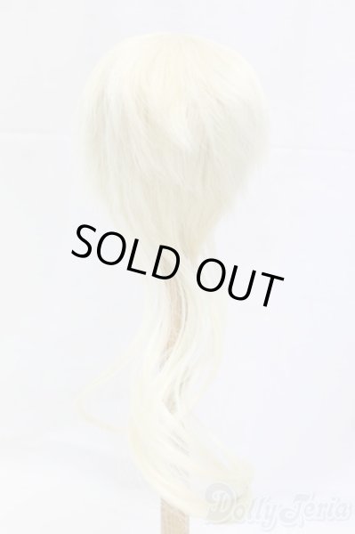 画像2: 9-10inch/ウィッグ/インチ　BJD　MJD　ドール用 I-26-01-04-193-KD-ZI (2)