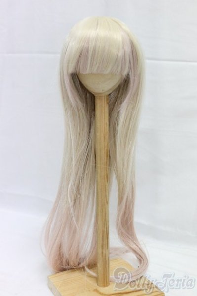 画像1: 9-10inch/ウィッグ/インチ　BJD　MJD　ドール用 I-25-12-28-146-KD-ZI (1)