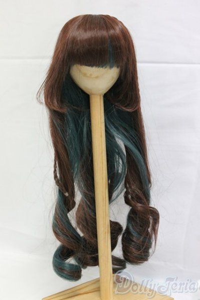 画像1: 8.5-9inch/ウィッグ/インチ　BJD　MJD　ドール用 I-25-12-28-145-KD-ZI (1)