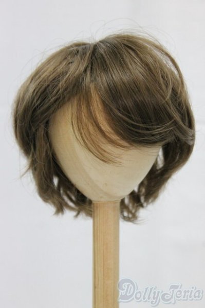 画像1: 8-9inch/ウィッグ/インチ　BJD　MJD　ドール用 I-25-12-28-148-KD-ZI (1)