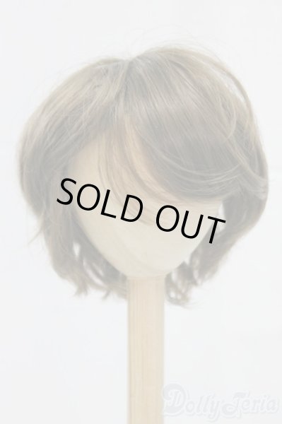 画像1: 8-9inch/ウィッグ/インチ　BJD　MJD　ドール用 I-25-12-28-148-KD-ZI (1)