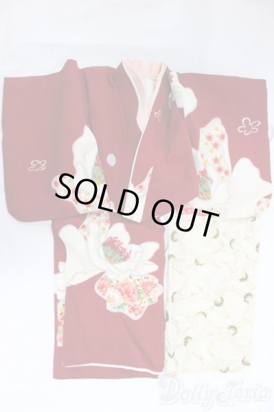 画像1: SD13BOY/OF:着物セット/1/3　65ｃｍ　BJD　MJD　衣装　ドール用 I-25-12-21-255-KD-ZI (1)