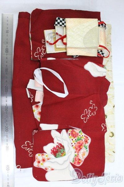 画像2: SD13BOY/OF:着物セット/1/3　65ｃｍ　BJD　MJD　衣装　ドール用 I-25-12-21-255-KD-ZI (2)