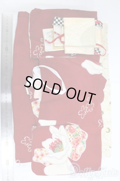 画像2: SD13BOY/OF:着物セット/1/3　65ｃｍ　BJD　MJD　衣装　ドール用 I-25-12-21-255-KD-ZI (2)