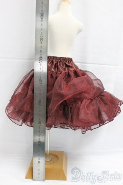 画像2: SD/OF:スカート/1/3　60ｃｍ　BJD　MJD　衣装　ドール用 I-25-12-21-264-KD-ZI (2)